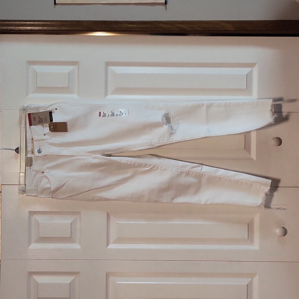 Levi's 721 High-rise skinny ankle jeans NWT